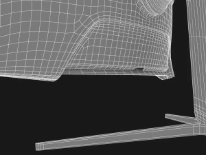 samsung odyssey g7 3D Model