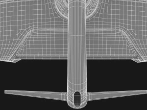 samsung odyssey g7 3D Model