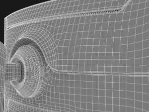 samsung odyssey g7 3D Model