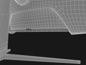 samsung odyssey g7 3D Model