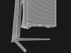 samsung odyssey g7 3D 模型