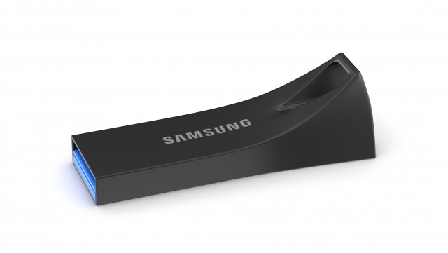samsung bar plus usb 31 flash drive 3d 3D Model .c4d .max .obj .3ds .fbx .stl .blend 