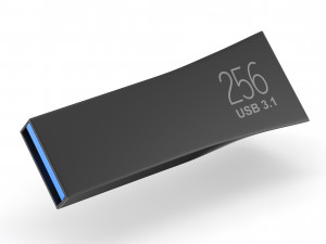 samsung bar plus usb 31 flash drive 3d 3D Model