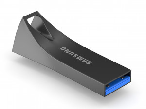samsung bar plus usb 31 flash drive 3d 3D Model