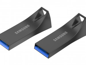 samsung bar plus usb 31 flash drive 3d 3D Model