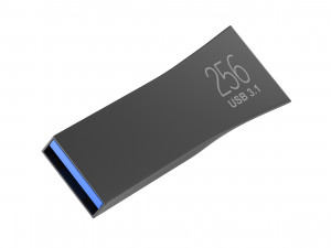samsung bar plus usb 31 flash drive 3d 3D Model