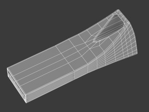 samsung bar plus usb 31 flash drive 3d 3D Model