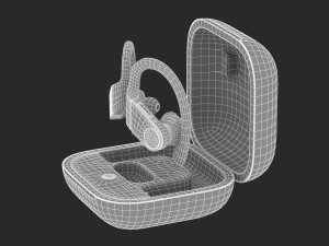 3d powerbeats pro 3D Model