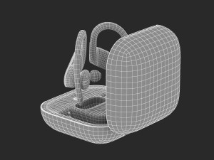 3d powerbeats pro 3D Model