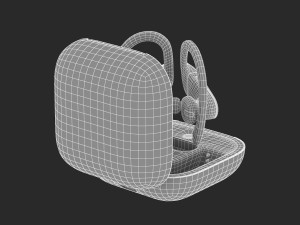 3d powerbeats pro 3D Model