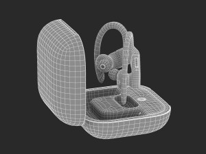 3d powerbeats pro 3D Model