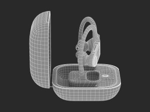 3d powerbeats pro 3D Model