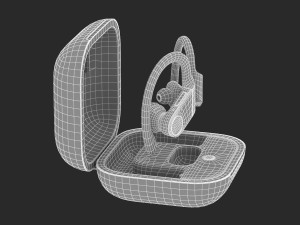 3d powerbeats pro 3D Model