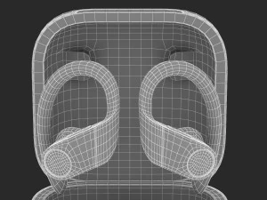 3d powerbeats pro 3D Model
