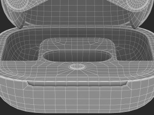 3d powerbeats pro 3D Model