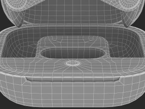 3d powerbeats pro 3D Model