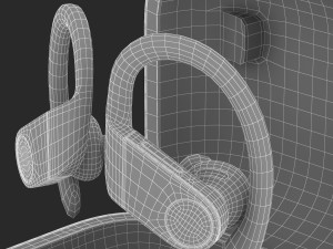 3d powerbeats pro 3D Model