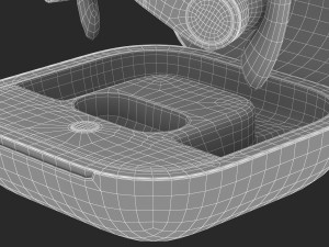3d powerbeats pro 3D Model