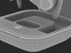 3d powerbeats pro 3D Model