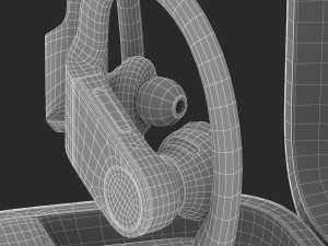 3d powerbeats pro 3D Model