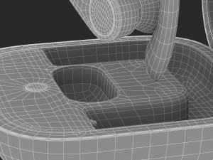 3d powerbeats pro 3D Model