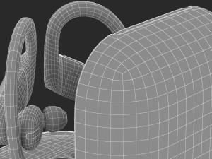 3d powerbeats pro 3D Model