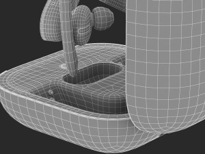 3d powerbeats pro 3D Model