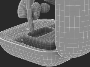 3d powerbeats pro 3D Model