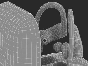 3d powerbeats pro 3D Model