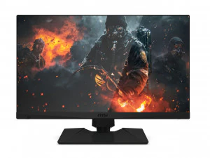 Model msi optix mag272qr 3d Model 3D