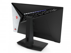 3d msi optix mag272qr model 3D-Modell