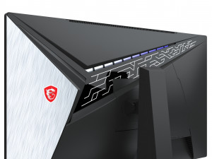 3d msi optix mag272qr model 3D-Modell