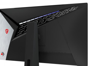 3d msi optix mag272qr model 3D-Modell