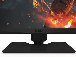 3d msi optix mag272qr model 3D-Modell