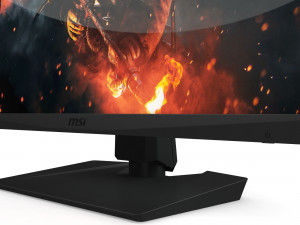 3d msi optix mag272qr model 3D-Modell