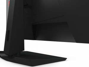 3d msi optix mag272qr model 3D-Modell