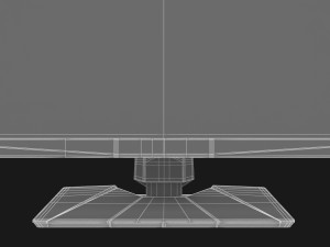 3d msi optix mag272qr model 3D-Modell