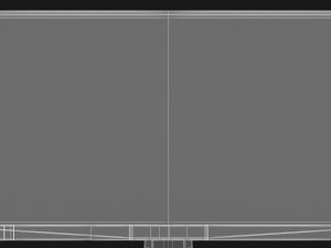 3d msi optix mag272qr model 3D-Modell