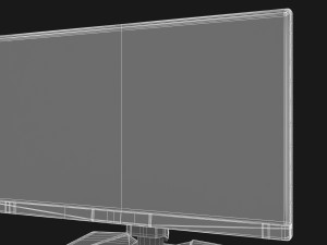 3d msi optix mag272qr model 3D-Modell