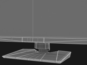 3d msi optix mag272qr model 3D-Modell
