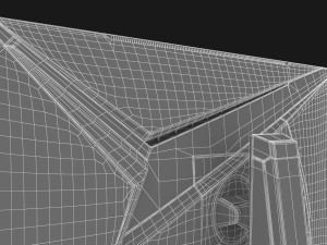 3d msi optix mag272qr model 3D-Modell