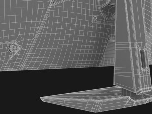 3d msi optix mag272qr model 3D-Modell