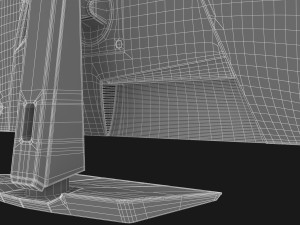3d msi optix mag272qr model 3D-Modell