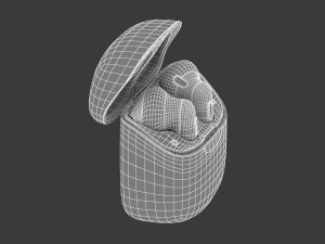 3d jbl tune 200tws Model 3D
