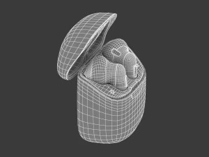 3d jbl tune 200tws 3D Model