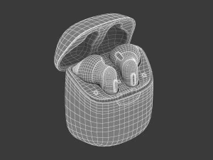 3d jbl tune 200tws 3D Model