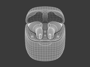 3d jbl tune 200tws Model 3D