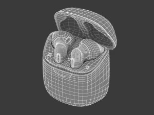 3d jbl tune 200tws 3D Model