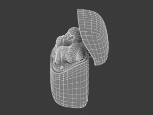 3d jbl tune 200tws 3D Model