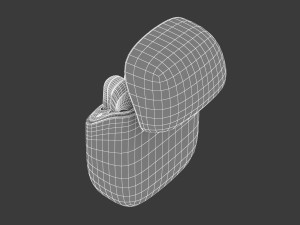 3d jbl tune 200tws Model 3D